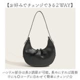 ハンドバッグ 三日月バッグ シンプル | BACKYARD FAMILY | 詳細画像4