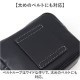 SAXON 牛革 ベルトポーチ 5039 | BACKYARD FAMILY | 詳細画像6 