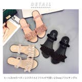 フリルサンダル | BACKYARD FAMILY | 詳細画像2