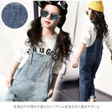 女の子 デニムサロペット | BACKYARD FAMILY | 詳細画像3
