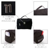 化粧ポーチ 大容量収納 ln225 | BACKYARD FAMILY | 詳細画像7 