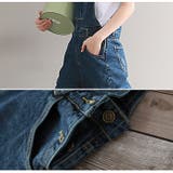 レディース デニムサロペット | BACKYARD FAMILY | 詳細画像7