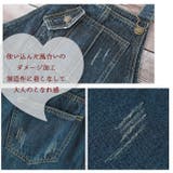 レディース デニムサロペット | BACKYARD FAMILY | 詳細画像9