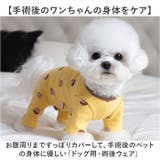 犬 ペット 術後服 かわいい 春秋冬 | BACKYARD FAMILY | 詳細画像2 