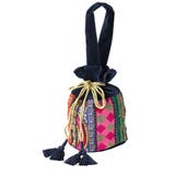 カンバディアパッチ 巾着バッグ | BACKYARD FAMILY | 詳細画像4 