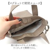 waku ハンドル付き2WAYミニトート | BACKYARD FAMILY | 詳細画像10 