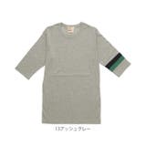 KRIFF MAYER クリフメイヤー タイトフィット5分袖Tシャツ 袖ライン | BACKYARD FAMILY | 詳細画像12
