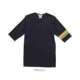 KRIFF MAYER クリフメイヤー タイトフィット5分袖Tシャツ 袖ライン | BACKYARD FAMILY | 詳細画像16
