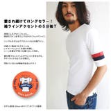 KRIFF MAYER クリフメイヤー タイトフィット5分袖Tシャツ 袖ライン | BACKYARD FAMILY | 詳細画像3