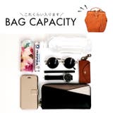 zucchero 本革がま口リュック | BACKYARD FAMILY | 詳細画像16