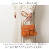 zucchero フリンジ付本革ショルダーバッグ | BACKYARD FAMILY | 詳細画像4 