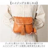 zucchero フリンジ付本革ショルダーバッグ | BACKYARD FAMILY | 詳細画像5 