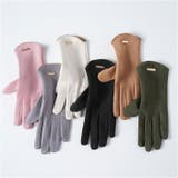 手袋 レディース 暖かい 防寒 スマホ対応 | BACKYARD FAMILY | 詳細画像4 