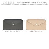 Legato Largo うすいサイフフラップ 長財布 | BACKYARD FAMILY | 詳細画像15 