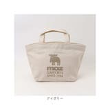 moz モズ ファスナーの付いた帆布トートM | BACKYARD FAMILY | 詳細画像11 