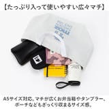 moz モズ ファスナーの付いた帆布トートM | BACKYARD FAMILY | 詳細画像6 