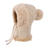 バラクラバ ニット ネックウォーマー 男女兼用 裏ボア 防寒 | BACKYARD FAMILY | 詳細画像8 