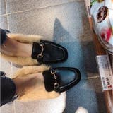 ふわふわファー付きローファー スリッポン | BACKYARD FAMILY | 詳細画像9 