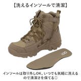 アウトドアブーツ メンズ マウンテン | BACKYARD FAMILY | 詳細画像6