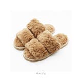 Wベルトボアスリッパ | BACKYARD FAMILY | 詳細画像15 