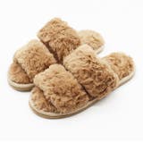 Wベルトボアスリッパ | BACKYARD FAMILY | 詳細画像7 