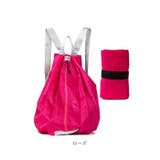 エコバッグ リュックサック ナップサック ナイロン 折り畳み | BACKYARD FAMILY | 詳細画像17 