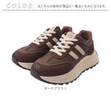 厚底スニーカー ダッドスニーカー ダッドシューズ ライン入り | BACKYARD FAMILY | 詳細画像13