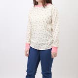 JEMORGAN レディース 花柄クレリッククルー | BACKYARD FAMILY | 詳細画像3 