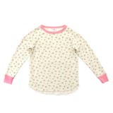 JEMORGAN レディース 花柄クレリッククルー | BACKYARD FAMILY | 詳細画像4 