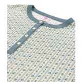 JEMORGAN レディース 花柄クレリックヘンリー L/S Tee | BACKYARD FAMILY | 詳細画像12 