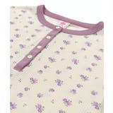 JEMORGAN レディース 花柄クレリックヘンリー L/S Tee | BACKYARD FAMILY | 詳細画像18 