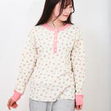 JEMORGAN レディース 花柄クレリックヘンリー L/S Tee | BACKYARD FAMILY | 詳細画像5 