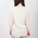 JEMORGAN レディース 花柄クレリックヘンリー L/S Tee | BACKYARD FAMILY | 詳細画像6 