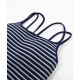 JEMORGAN ボーダーブラキャミソール（パック入り） | BACKYARD FAMILY | 詳細画像15 