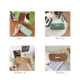 ペンケース コーデュロイ シンプル 大容量 推し | BACKYARD FAMILY | 詳細画像19 