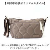 LIZDAYS キルティングナイロンミニショルダーバッグ | BACKYARD FAMILY | 詳細画像2 