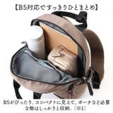 LIZDAYS キルティングナイロンリュックサック | BACKYARD FAMILY | 詳細画像5 