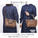 ANNA CRISTINA アンナクリスティーナ 2WAYショルダーバッグ | BACKYARD FAMILY | 詳細画像7 