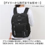 BEN DAVIS ベンデイビス BIG MESH DAYPACK | BACKYARD FAMILY | 詳細画像2