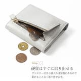 Blanc Pomme ブランポム スキミング防止本革ミニ財布 | BACKYARD FAMILY | 詳細画像6