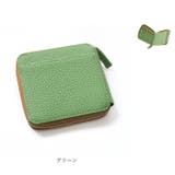 Blanc Pomme ブランポム スキミング防止本革2つ折りラウンド財布 | BACKYARD FAMILY | 詳細画像14 