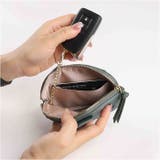 LIZDAYS ゾウ型リールストラップ付きパスケース | BACKYARD FAMILY | 詳細画像16