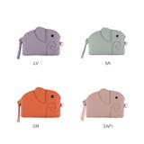 LIZDAYS ゾウ型リールストラップ付きパスケース | BACKYARD FAMILY | 詳細画像18