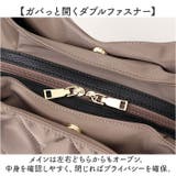 LIZDAYS キルティングナイロントートバッグ | BACKYARD FAMILY | 詳細画像7 