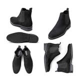 glabella CHELSEA BOOTS PLANE TOE | BACKYARD FAMILY | 詳細画像3