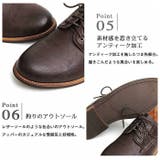 glabella LACEUP BABOUCHE | BACKYARD FAMILY | 詳細画像7