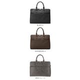 SYNTHETIC LEATHER BRIEFCASE | BACKYARD FAMILY | 詳細画像16 