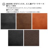 SYNTHETIC LEATHER BRIEFCASE | BACKYARD FAMILY | 詳細画像4 