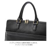 SYNTHETIC LEATHER BRIEFCASE | BACKYARD FAMILY | 詳細画像8 