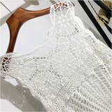 ロングベスト レース カジュアル | BACKYARD FAMILY | 詳細画像15 